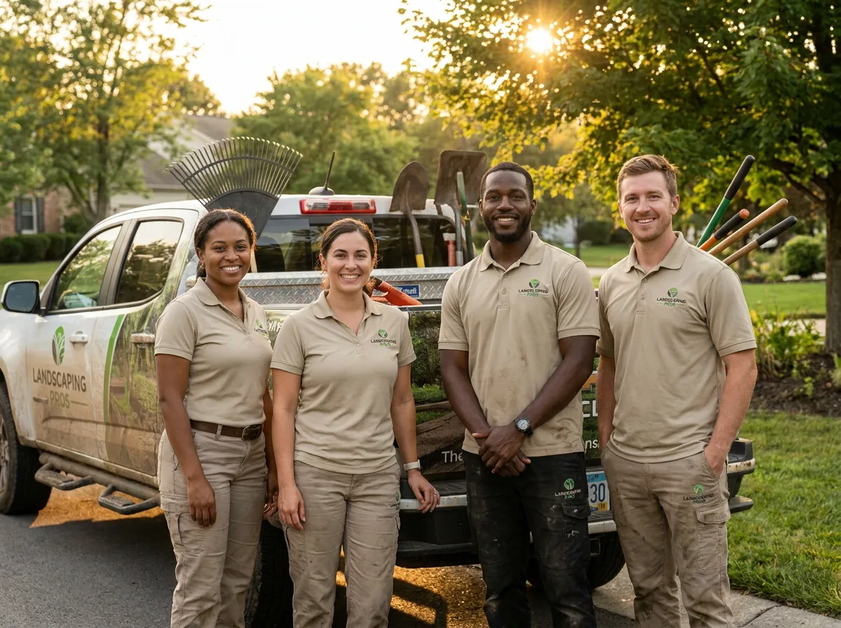 Landscaping company in Maceo, KY